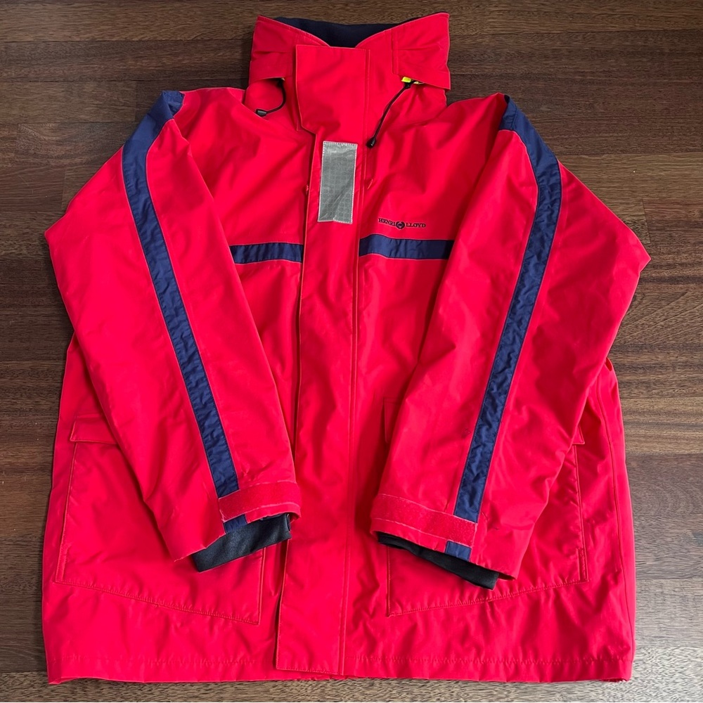Henri Lloyd Men’s Sailing/Yachting Jacket (XXL)